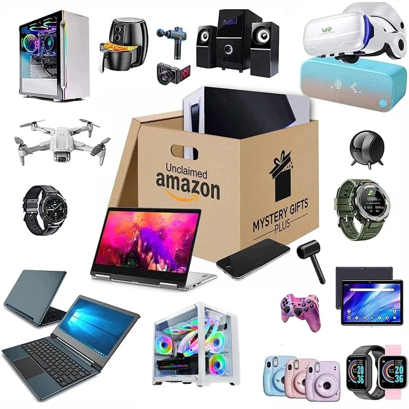 Mega Mix Amazon + DHL Devoluciones Originales en su Embalaje Directo desde Alemania