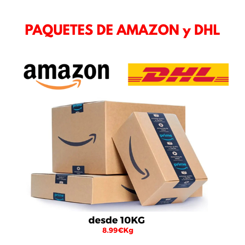 Mega Mix Amazon + DHL  Devoluciones Originales en su Embalaje Directo desde Alemania